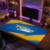 Leeds Rhinos Pattern Mousepad Anti?Slip Rubber Desk Pad For Gaming Working Desktop Decoration