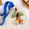 Fabric Fruit Brooch Hawthorn Cherrys Accent Portable For Casual Formal Occasions