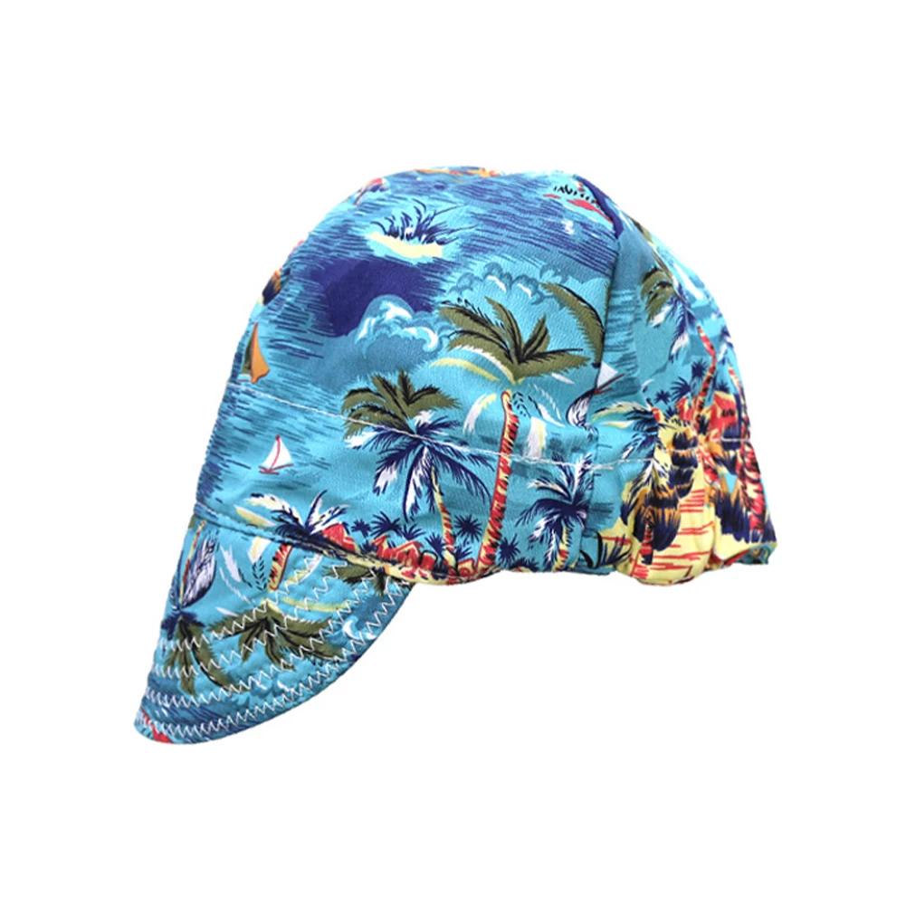 Welder Work Cap Anti-scalding Flame Resistant Welding Hat Welding Protective Hats Head Protective Cover Welder Protection Hat