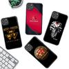 Massey Ferguson Per iPhone 11 12 13 14 15 16 Pro Max Plus X XS MAX Cover Posteriore Opaco Antiurto