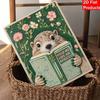 DIY 3D Pearl Diamond Painting Art Set Home Decor Cute Animal Reading Book Floral Art Set Wall Art