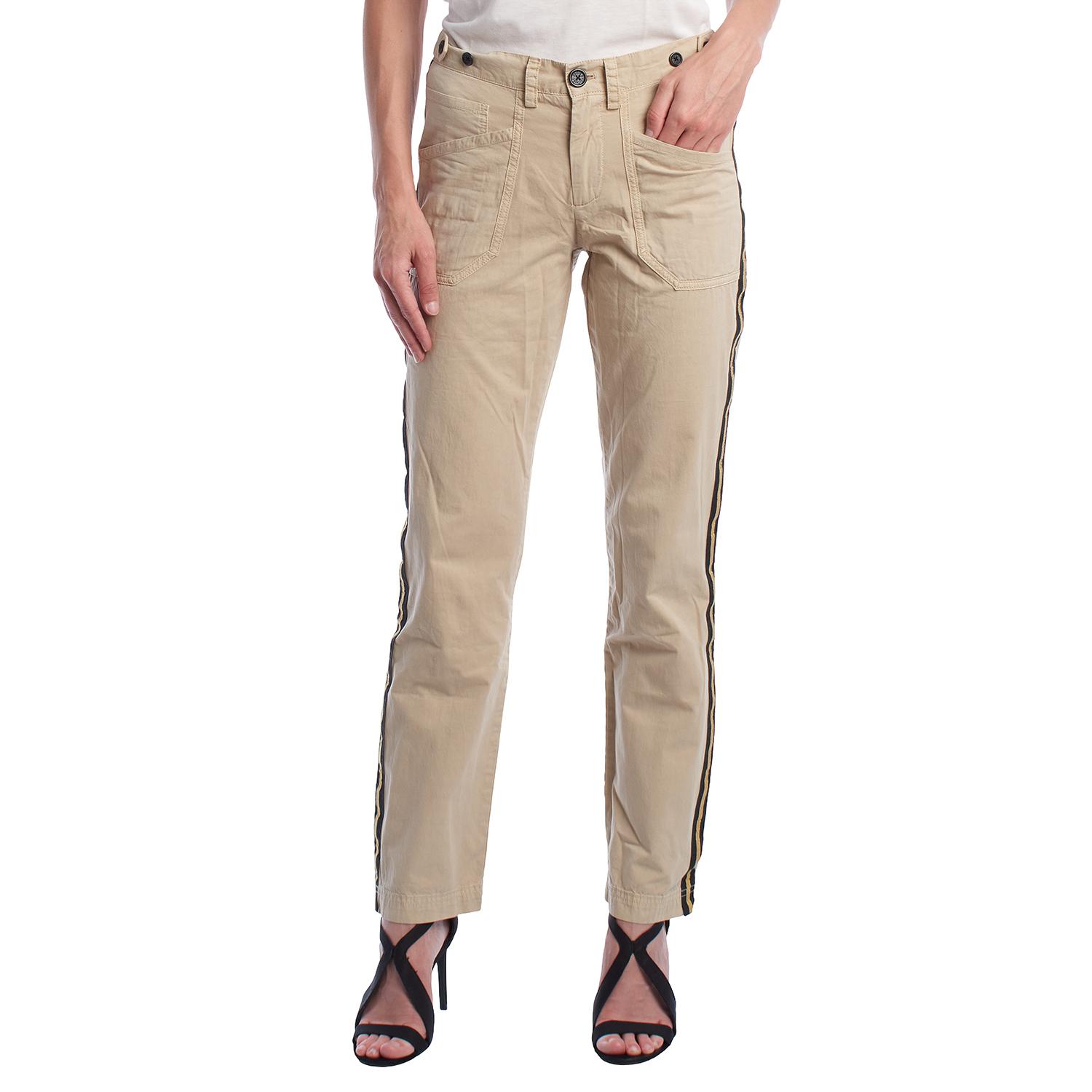 

Прямые брюки WWPA00016 для женщин 34-EU бежевый