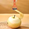 Éplucheur Multi-Pommes de Terre Portable en Acier Inoxydable Trancheur de Fruits Outil Hachoir à Légumes Multifonctionnel 2-en-1 Pour Cuisine Domestique
