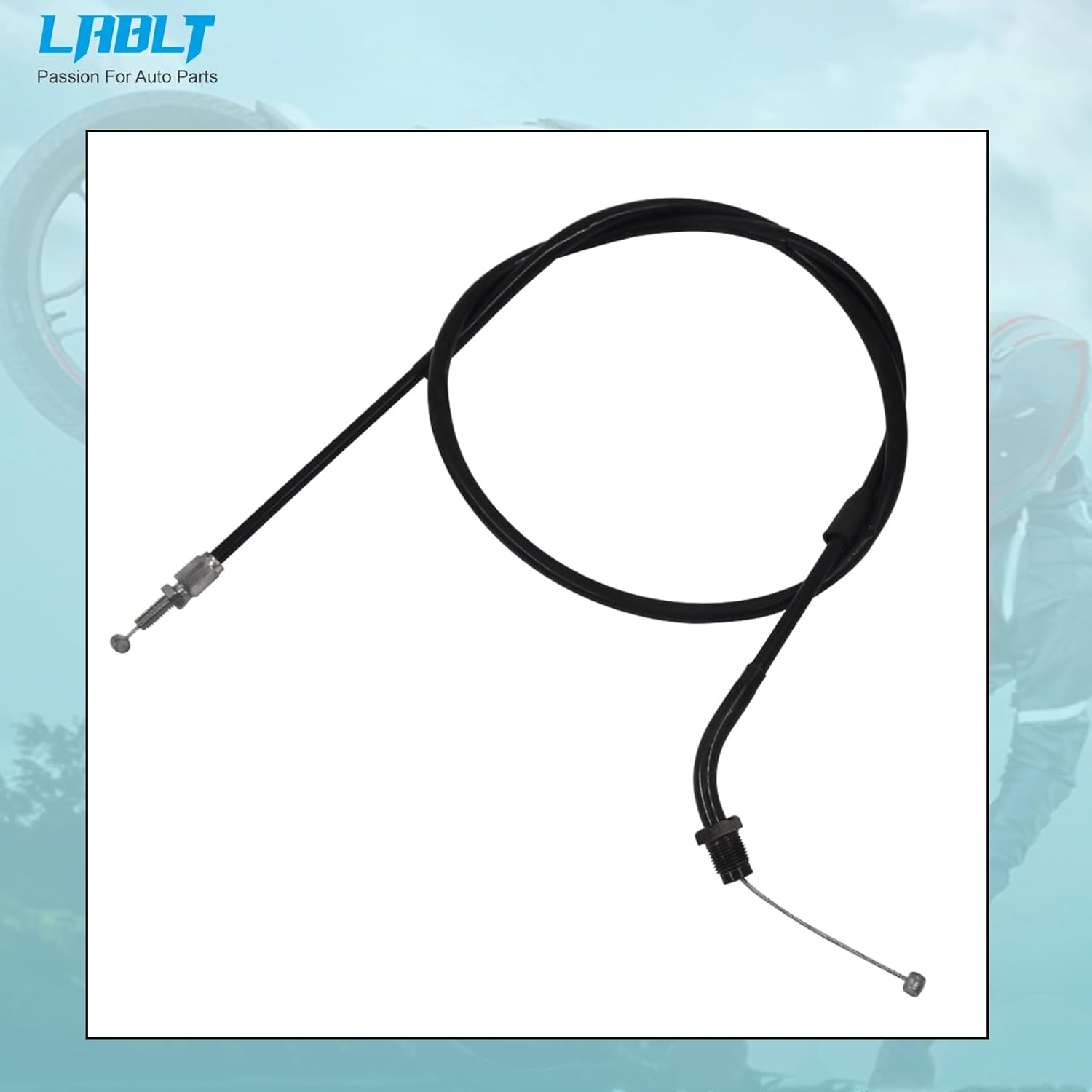 LABLT Throttle Cable Push & Pull Set FB04003 Replacement for CB650/CX500C /CB750C/CB900C/CB750C/CB900C/CB1000C/CB1000R