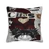Pillow Cover choso jujutsu kaisen  Vintage Pillow Case For Couch Sofa Bedroom Pillowcases