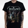 Neues Trauerband Grafik Baumwoll-T-Shirt Unisex Sommer Kurzarm Modemarke T-Shirt Luxus Lässig Vintage Retro Oberteil
