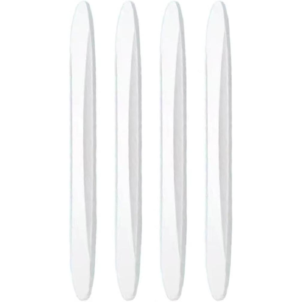 12 Pack Invisible Car Door Edge Guards Rubber Clear Adhesive Door Edge Protector Anti-Scratch Trim Guard for Door Ding Prevention Bumper Body