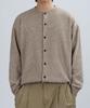 Jhonny West Cozy Wool-Like Round Cardigan (Oatmeal)