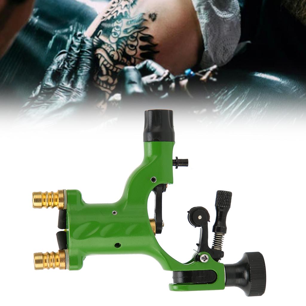 Aluminum Alloy Tattoo Machine Professional Portable Liner Shader Tattoo Motor   for Tattoo Artist