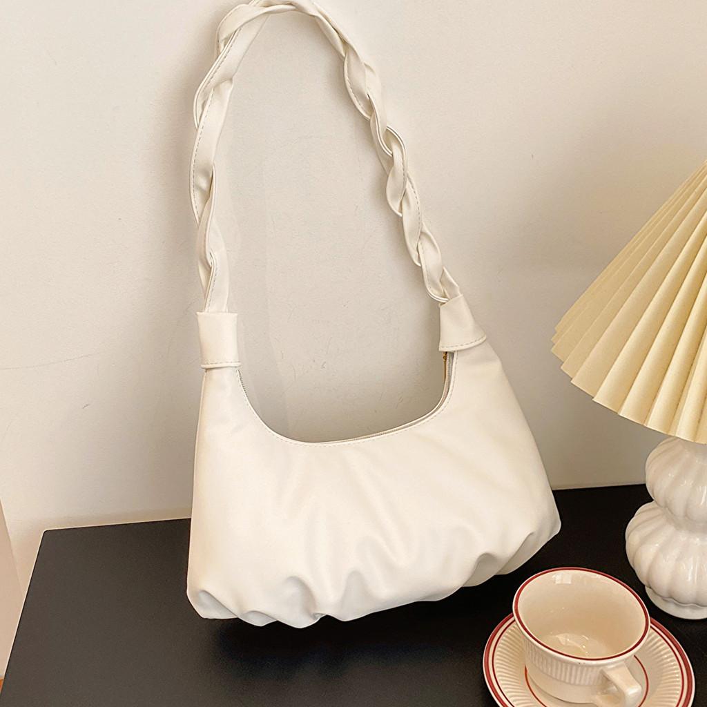 Fashionable Underarm Bag For Women Street Style Pu Small Shoulder Bag