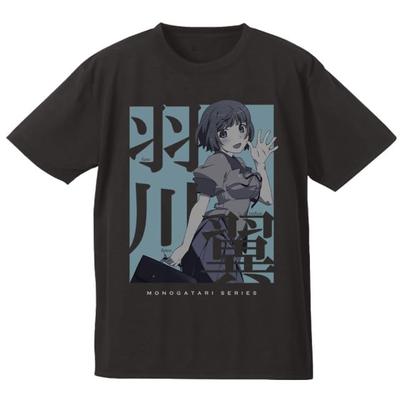 Series Tsubasa Size L <Monogatari> T-shirt, Hanekawa,
