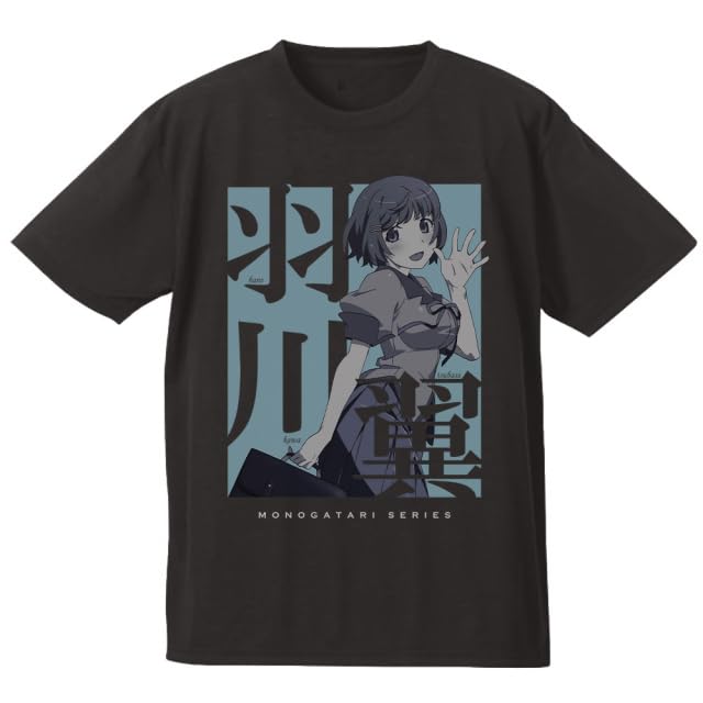 Monogatari Series T-shirt Hanekawa Tsubasa L size