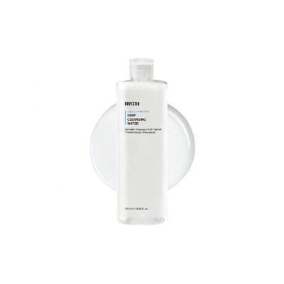 Rovectin Aqua Deep Cleansing Water 400ml - Impurities Remover From Ocean Deep With Hyaluronic Acid And Marine Plants From Jeju Island