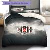 BJK Pattern Bedding Quilt Set  Home Decoration  Gift (1 * duvet cover + 2 * pillowcase  without core)