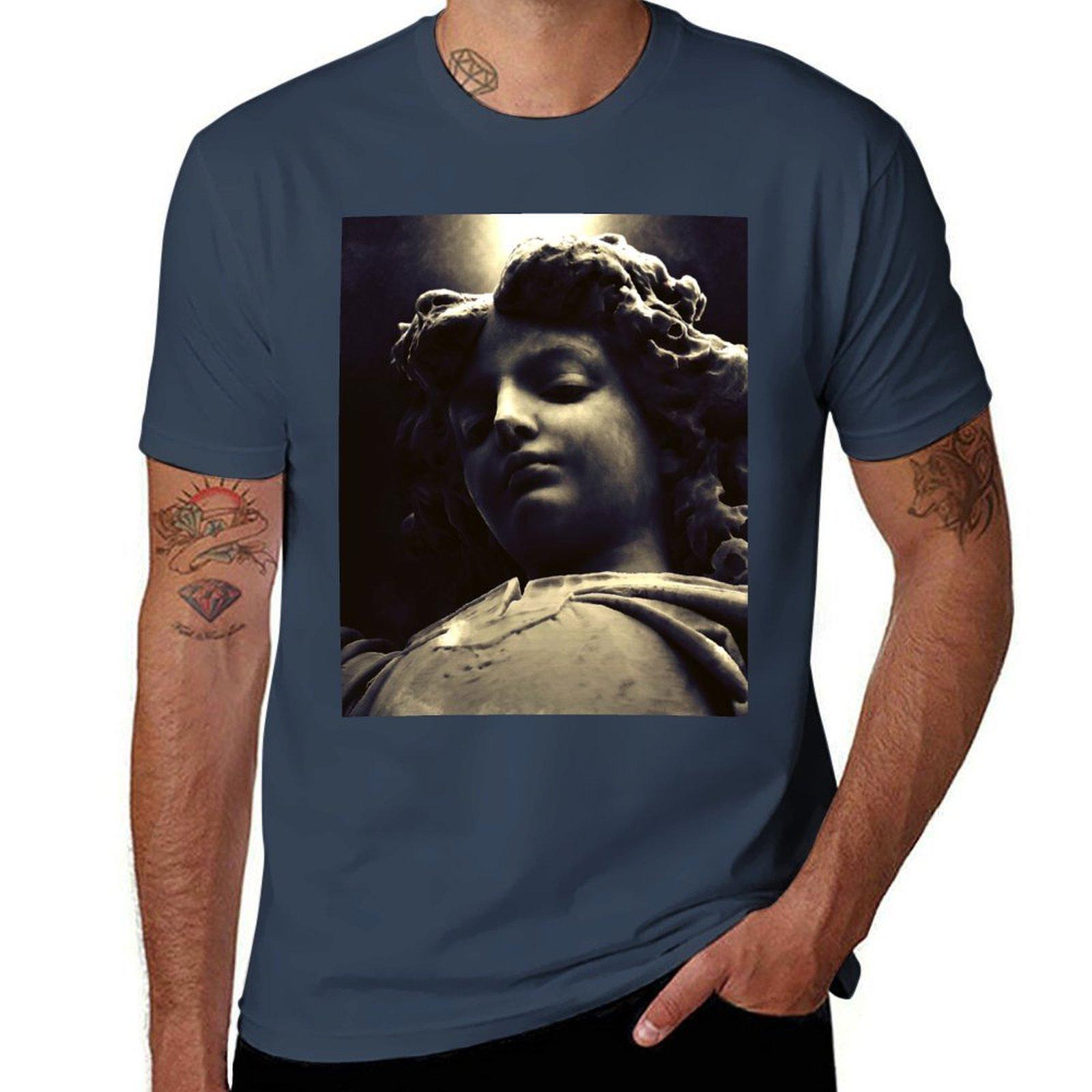 Gabriel Descending TShirt Thanksgiving Casual Tee S