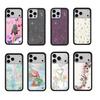 Wildflower 2025 Nouveau Étui de Téléphone Chiot Cerise Diamant Scintillant Pour iPhone 17 Pro Max 12 13 14 15 plus 16 Pro Coque Étui Dessin Animé 3D WF