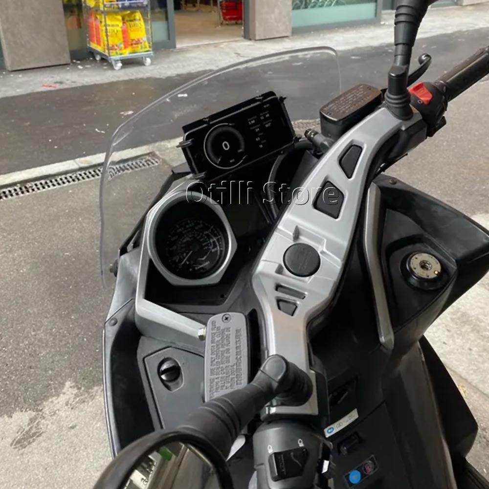 Per Kawasaki J300 J 300 j300 2013-2025 Supporto per Telefono Moto Staffa Navigazione GPS Adattatore Montaggio Barra Anteriore Accessori