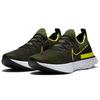 Nike React Infinity Run Flyknit Black Sonic Yellow