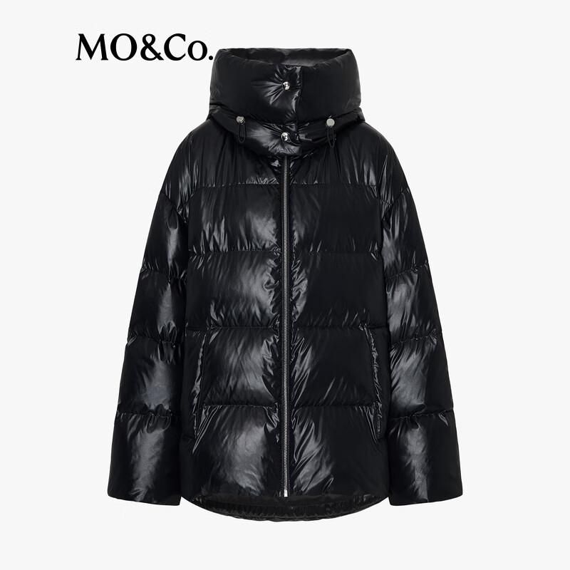 MO&Co. Women's Hooded Duck Down Jacket