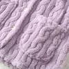 Women's Thick Cable Knit Cotton Vest
