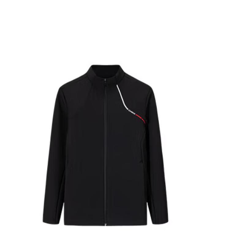 ANTA CHN Series Men s Brushed Fleece Stand-Up Collar Sports Jacket XL