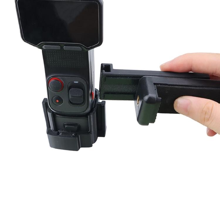 Expandable Phone Recording Mount Kit for 2.36-3.94Inch Double Phone Live Streaming,Support Bracket for Creators Workflows