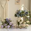 1PC Artificial Flowers Silk Roses Wedding Bridal Bouquet Valentine's Day Home Vase Outdoor Garden Bonsai Diy Gift Festival Decor