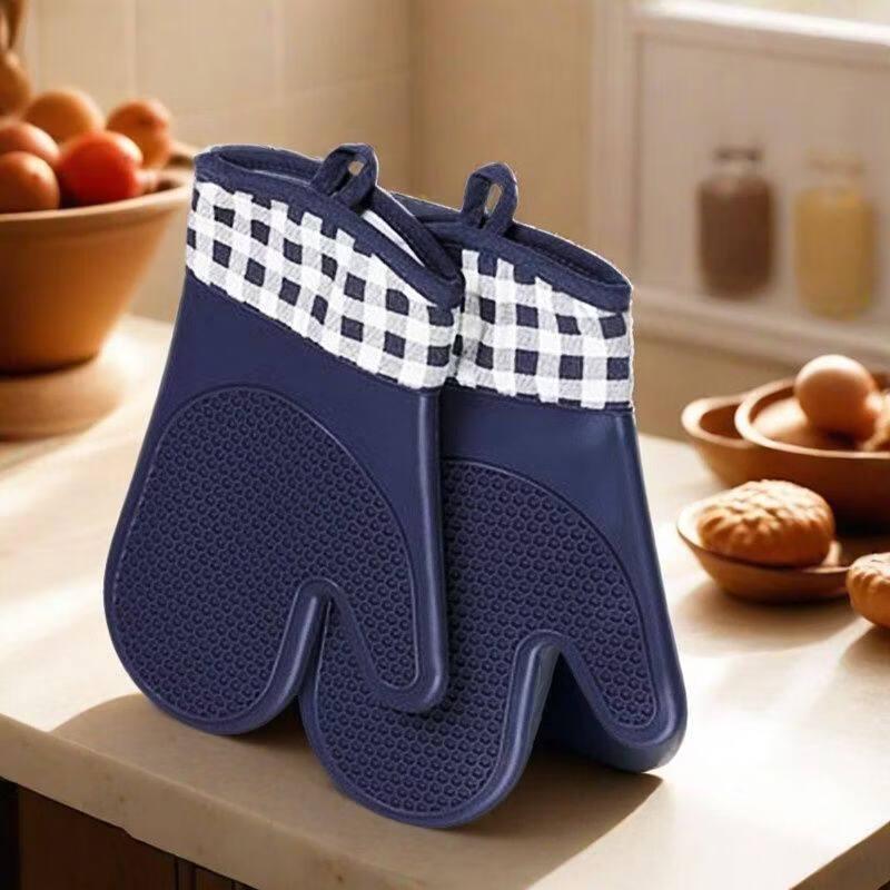 Commercial High-Temperature Oven Gloves