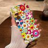 T-Takashis -M-Murakamis Clear Soft Silicone Phone Case for Samsung Galaxy A71, A70, A52, A51, A40, A30