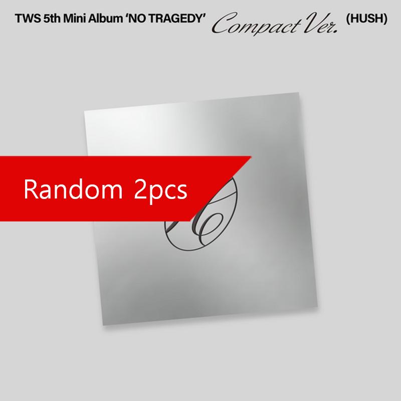 [PRE ORDER] TWS 5th Mini Album NO TRAGEDY COMPACT Ver. HUSH