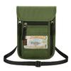 RFID Passport Neck Strap [VVGAOGES] Case, Waterproof, Lightweight, Abrasion-Resistant Nylon, Strap/Shoulder (Green)