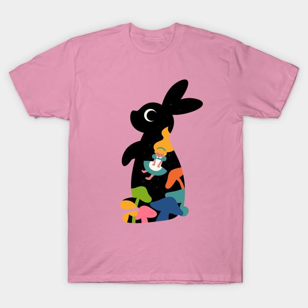 T Shirt Women Alice Harajuku Print Kawaii Tshirt Summer Short Sleeve Female T-Shirt Top Tee
