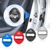 4Pcs Titanium Alloy Car Door Lock Protective Cover For Honda Civic Fit Jazz Accord Pilot CRV Odyssey Passport City Shuttle HRV