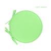 Indoor Outdoor Solid Color Washable Removable Home Decoration Chair Cover Seat Pad Round Cushion