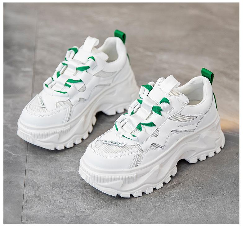 

Новая осенняя женская повседневная обувь из натуральной кожи, удобная плоская обувь для скейтборда, модные летние кроссовки на платформе, zapatos de mujer 34