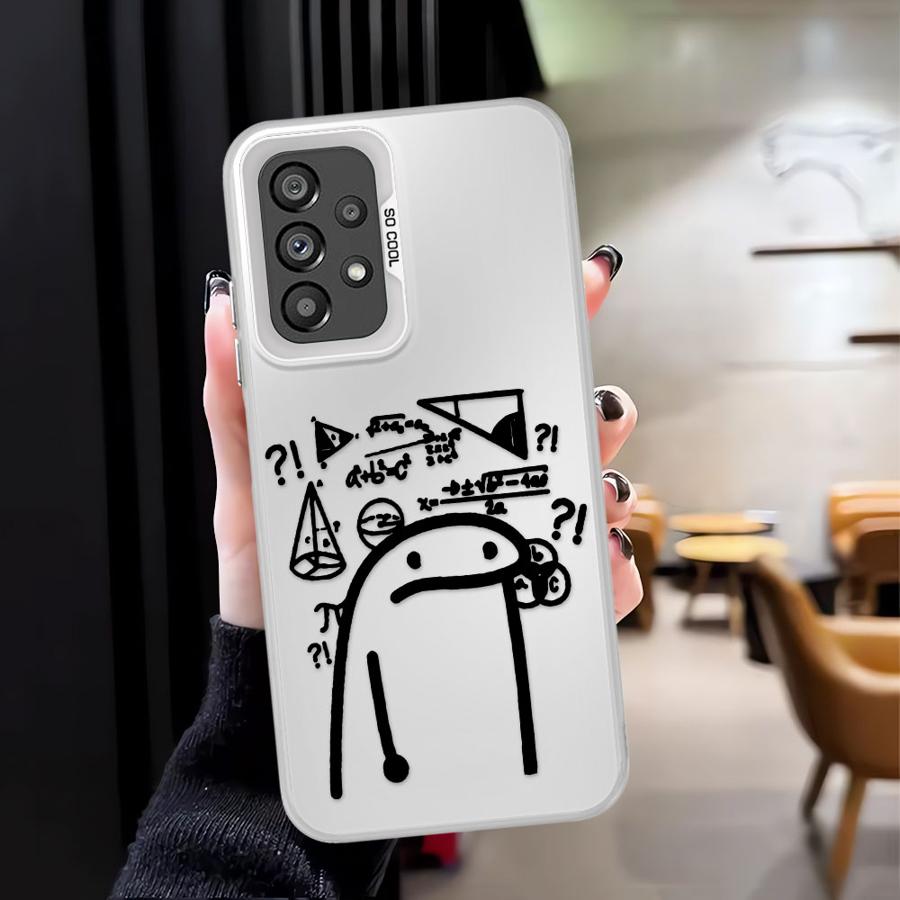 Phone Case For Samsung For Galaxy A23 A13 A24 A25 A12 A16 A34 A14 A17 A32 A15 Soft Shell Match Man