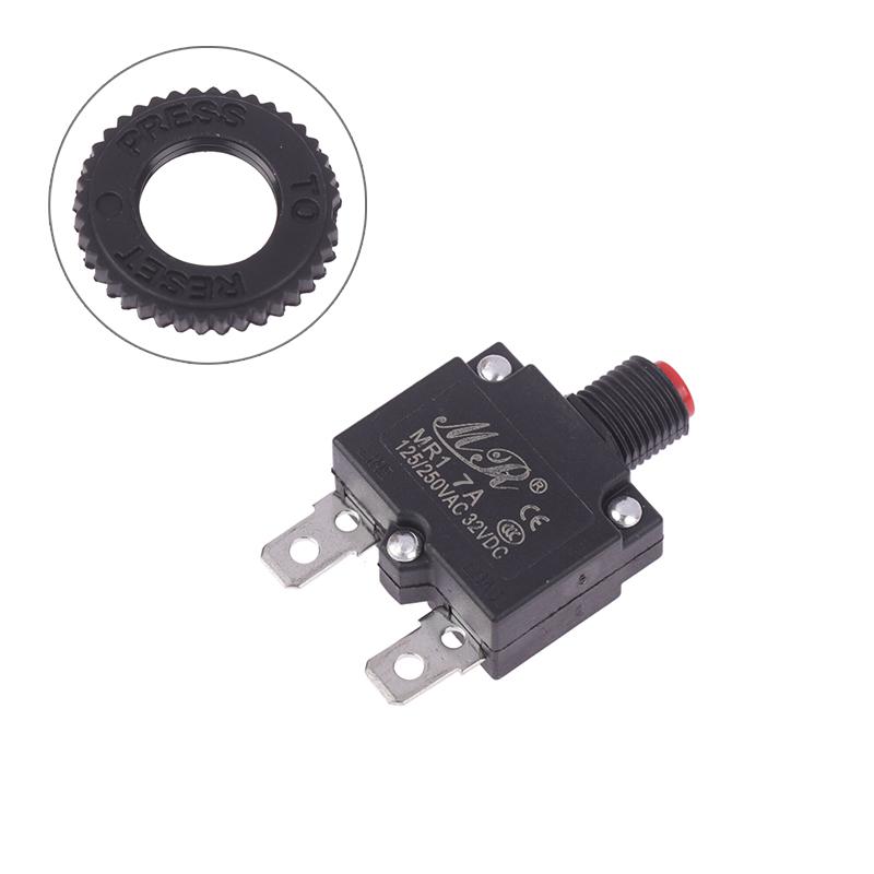 Accessori elettronici Interruttore termico Interruttore automatico Interruttore di protezione da sovraccarico Fusibile 3A 4A 5A 6A 7A 8A 10A 15A 20A