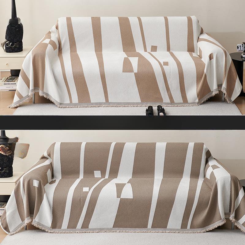 

Полотенце для дивана из шенилла Four Seasons Universal, высококачественная подушка для дивана, нескользящий, устойчивый к пятнам чехол для дивана, всеобъемлющая ткань для чехла 130*180cm