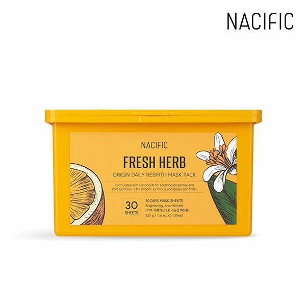 Ежедневная маска NACIFIC Fresh Herb Origin (30 листов)