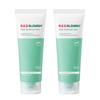 Dr.. Set duo spumă calmantă transparentă pentru curățarea petelor roșii G pH (150 ml+150 ml)