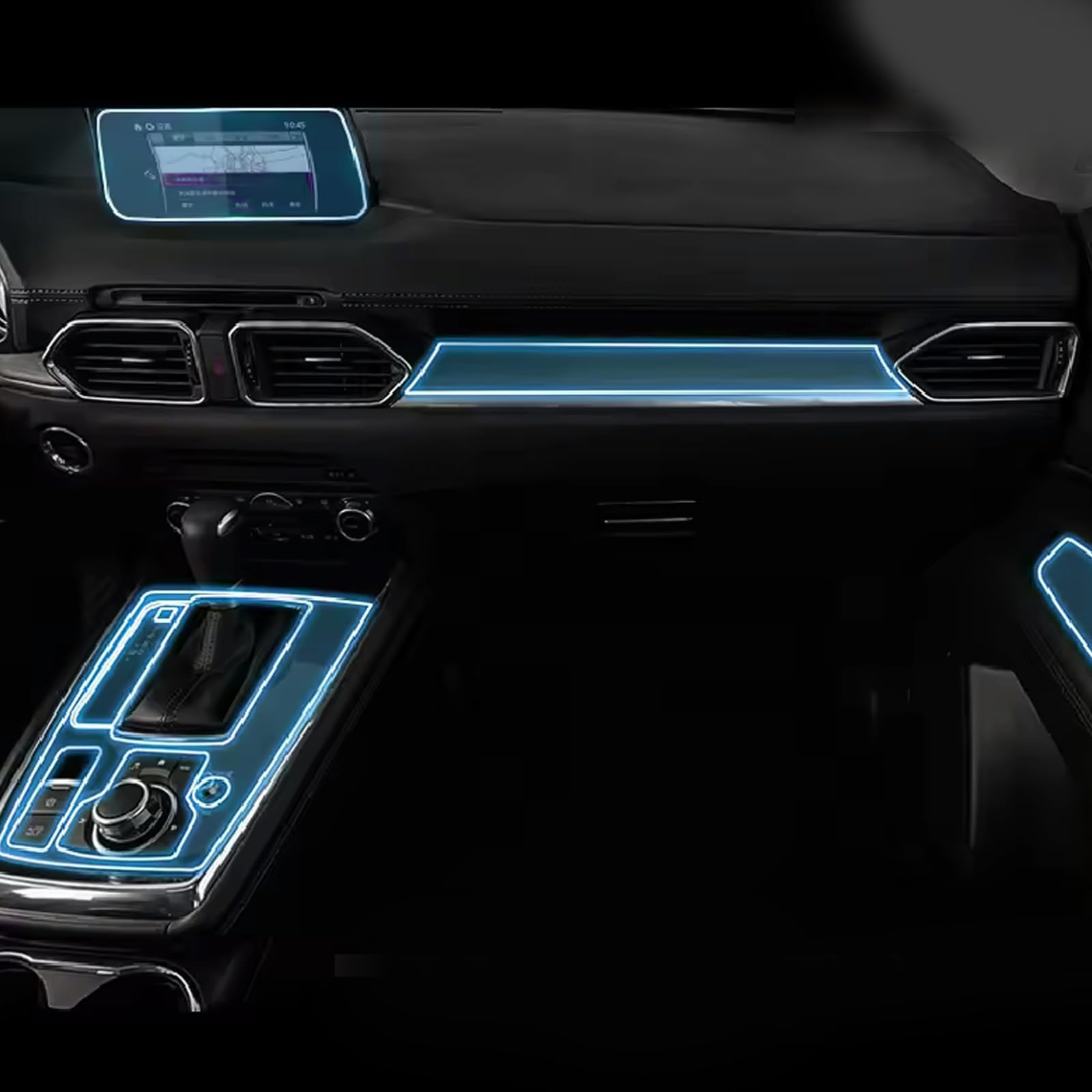 

FDAIUN Защитная пленка для деталей интерьера автомобиля для Mazda серии KG ТПУ Защитная от царапин Mazda Специфическая автомобильная пленка Инструмент для интерьера Прозрачная CX-8