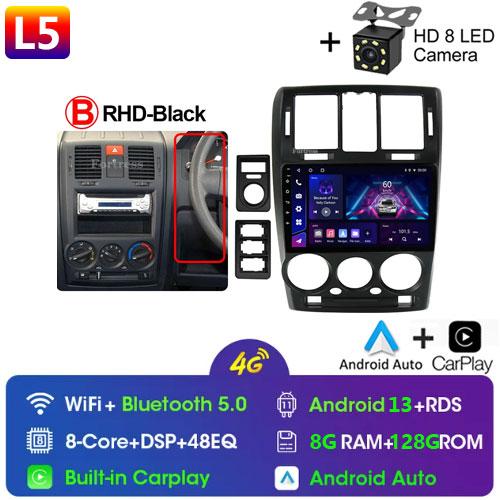 Android 13 Car Radio For HYUNDAI GETZ 2002 - 2011 Car Stereo Multimedia Video Player Navigation GPS Auto Android No 2 Din DVD