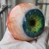 Sturdy Eyeball Sculpture Realistic Ornament Horror 3D Eye Gothic Scary Figurine Surrealistic for Haunted House Photo Booth Props Halloween Eve