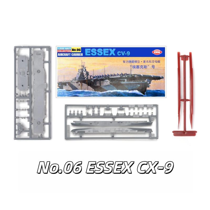 1/2000 Aircraft Carrier USS New Jersey Missouri German Tirpitz British Hood Battleship Plastic Assemble Warship Model Toy