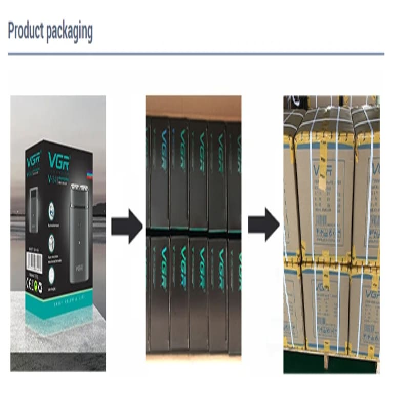 Multifunctional Rotary Electric Shaver for Men with Bald Heads Rechargeable Razor with Powerful Power and Long Battery Life Dual-blade Design