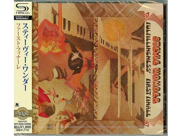 [SHM-CD] Fulfillingness' First Finale Stevie Wonder UICY-20353 2000 Remastered