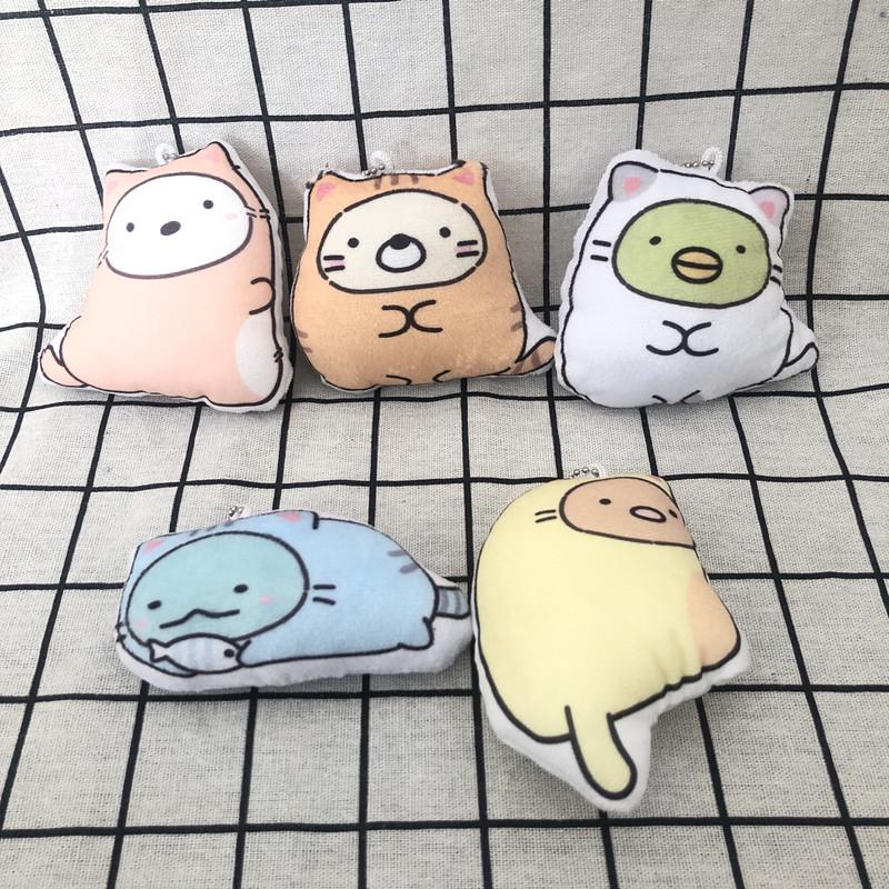 Sumikko Gurashi Double-Sided Charm Keychain