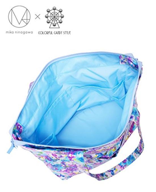 COLORFUL CANDY STYLE Mother's Bag (Tote Type) Sweet Pea Delphinium B2701300