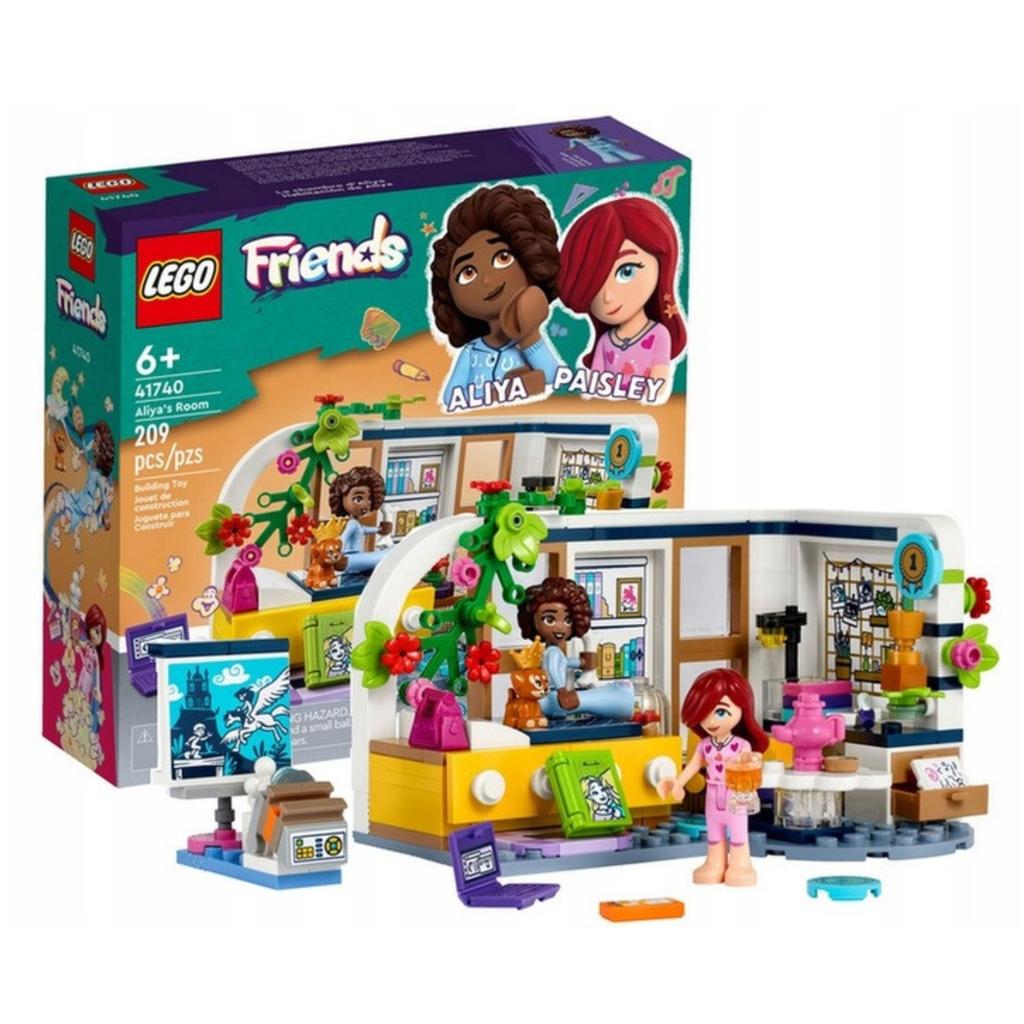 Lego Friends Bricks, Aliya' Room, 6+, 41740 1 Pc