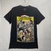Funmation Anime My Hero Academia Shirt Adult Medium Black Short Sleeve Crew Neck